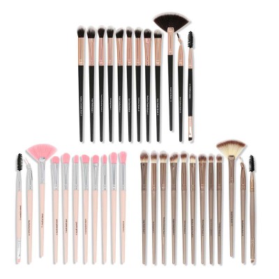 Hot Selling 12pcs Soft Synthetic Hair Makeup Brush Powder Foundation Eyeshadow Make Up Brushes Set