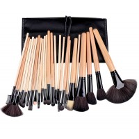 Professional Custom Logo makeup brushes Makeup brush sets 32 pieces 24  pieces